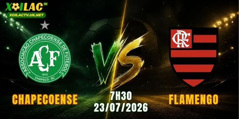 Chapecoense vs Flamengo