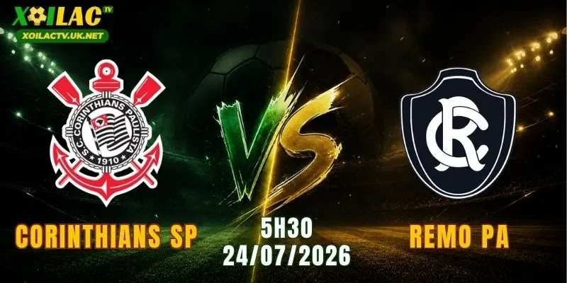 Corinthians SP vs Remo PA