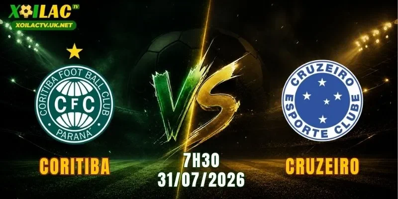 Coritiba vs Cruzeiro MG