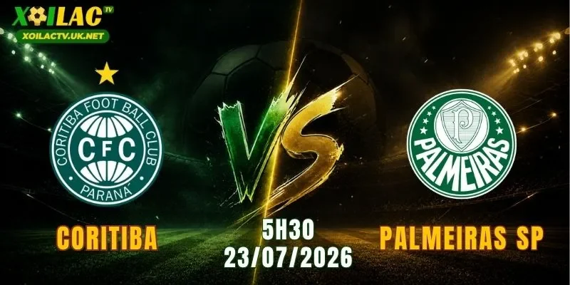 Coritiba vs Palmeiras SP