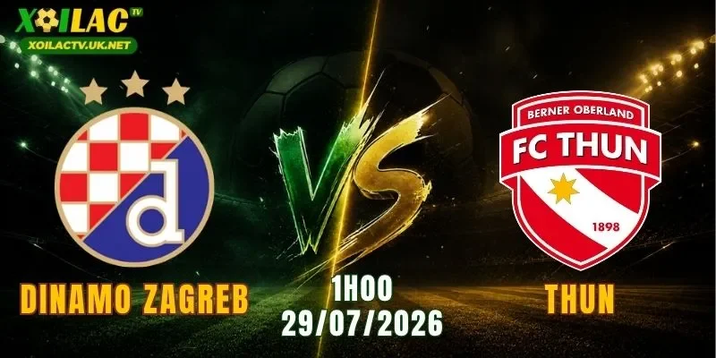 Dinamo Zagreb vs Thun