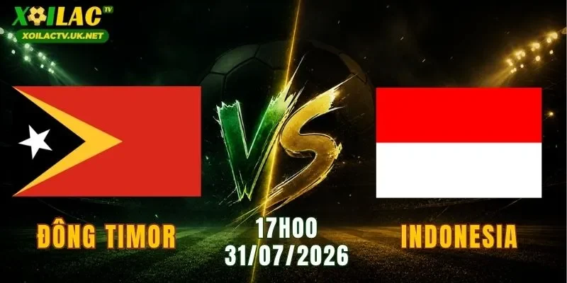 Đông Timor vs Indonesia