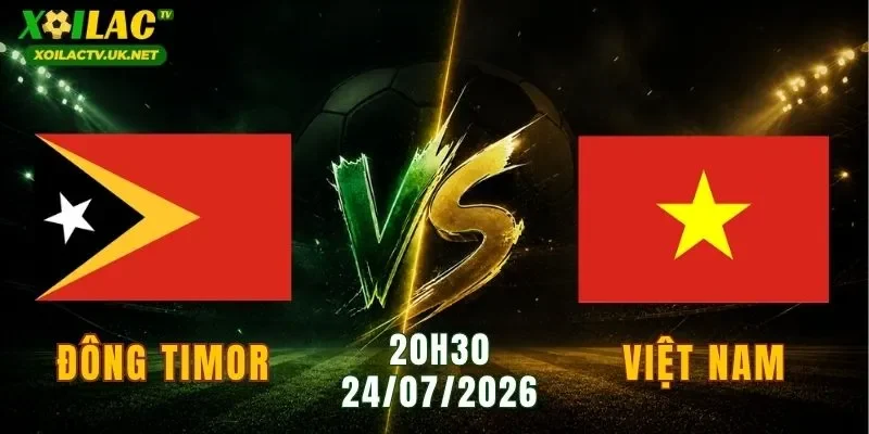 Đông Timor vs Việt Nam