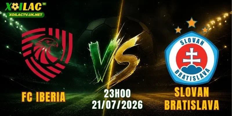 FC Iberia vs Slovan Bratislava