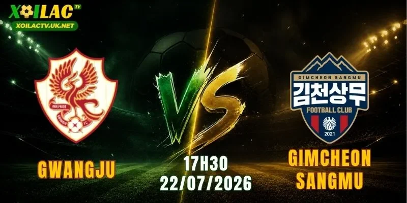 Gwangju vs Gimcheon Sangmu