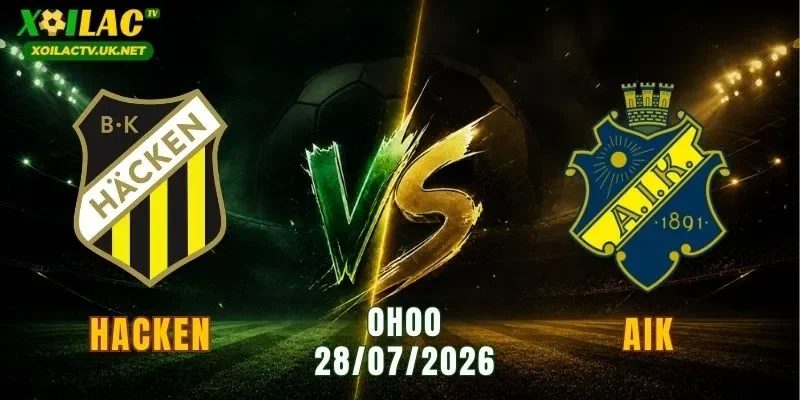 Hacken vs AIK