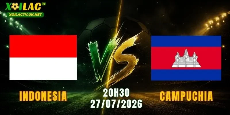 Indonesia vs Campuchia