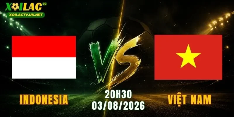 Indonesia vs Việt Nam