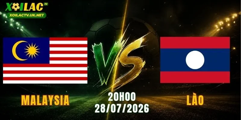 Malaysia vs Lào