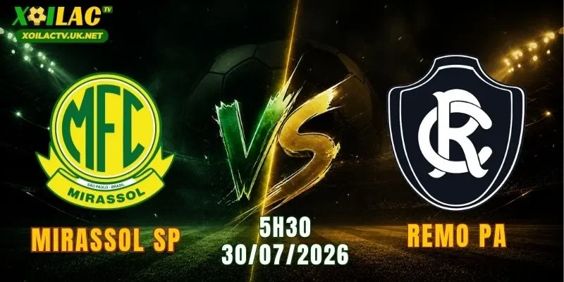 Mirassol SP vs Remo PA
