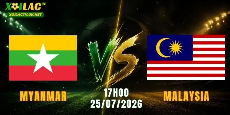 Myanmar vs Malaysia