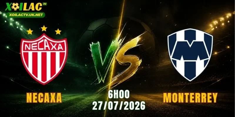Necaxa vs Monterrey