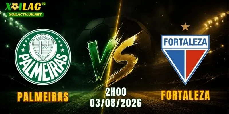 Palmeiras vs Fortaleza