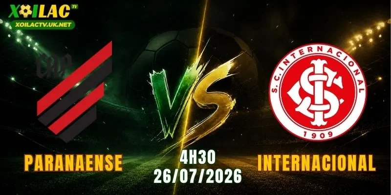 Paranaense vs Internacional