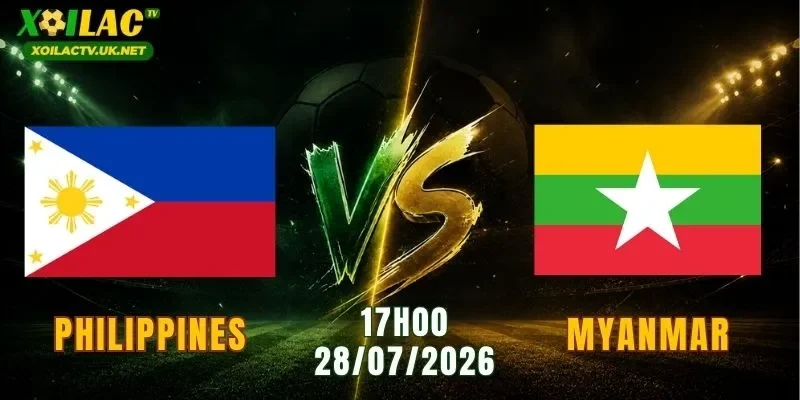 Philippines vs Myanmar
