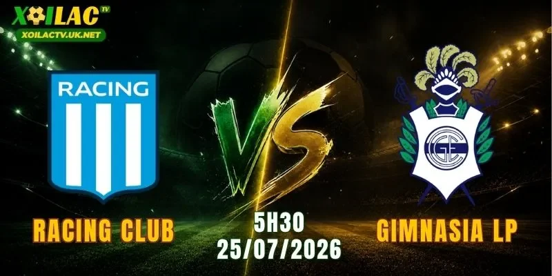 Racing Club vs Gimnasia LP