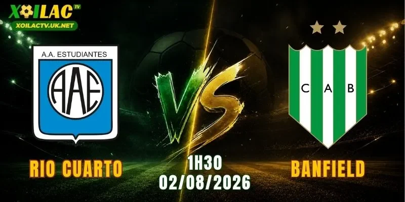 Rio Cuarto vs Banfield