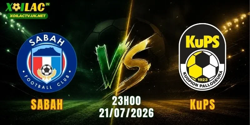 Sabah vs KuPS