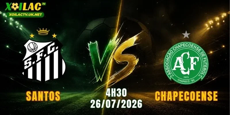 Santos vs Chapecoense
