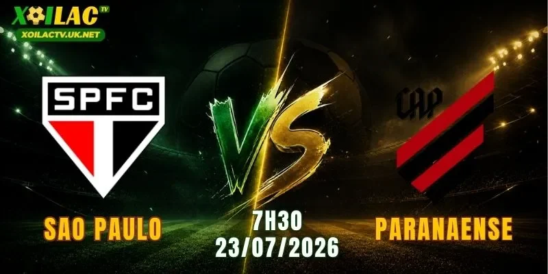 Sao Paulo vs Athletico Paranaense