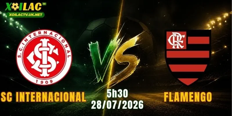 SC Internacional vs Flamengo