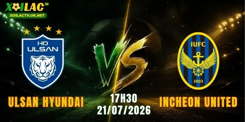 Ulsan Hyundai vs Incheon United