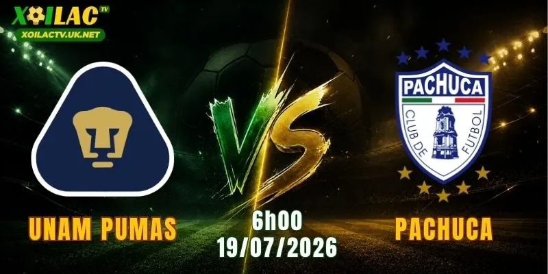 UNAM Pumas vs Pachuca