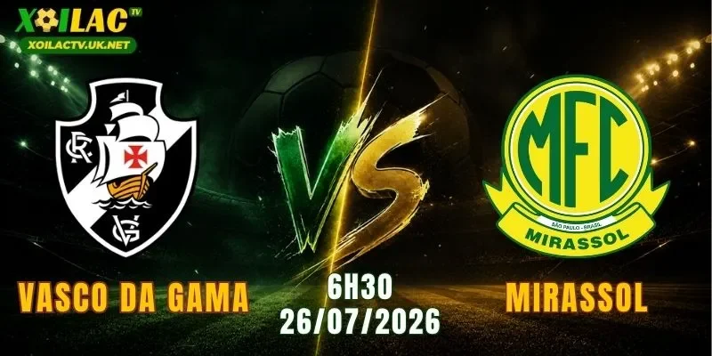 Vasco Da Gama vs Mirassol