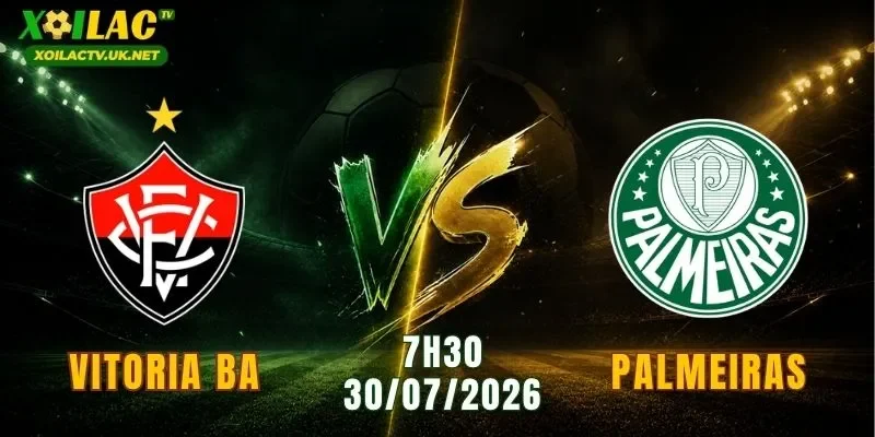 Vitoria BA vs Palmeiras